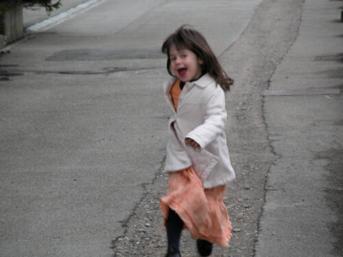 Style by a 4 Year Old