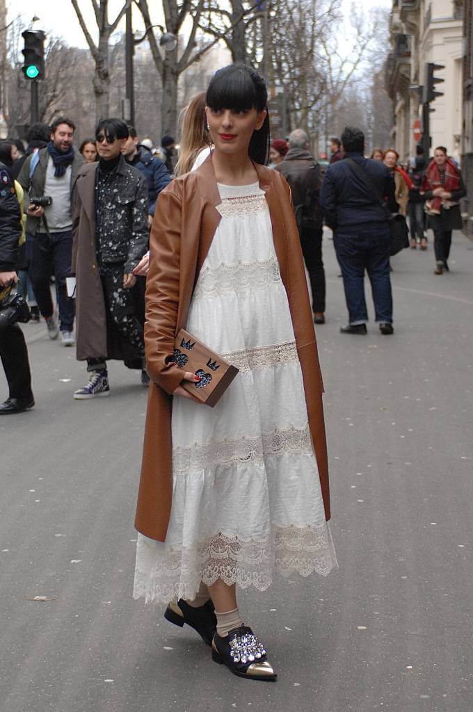 Laura Cormolli Paris Street Style