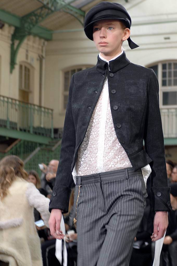 John Galliano PFW Fall 2016