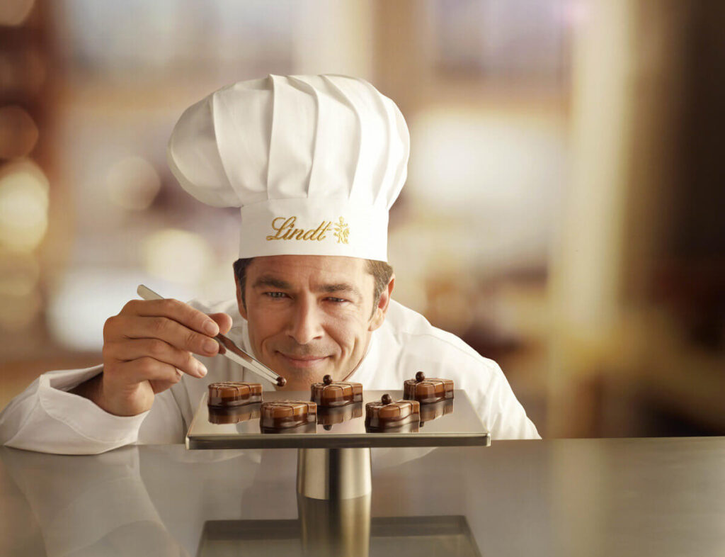 Lindt_Maitre_Chocolatier_Handdeko_hand_decoartion