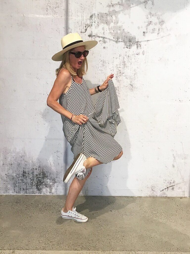 Yvonne {Funky Forty}