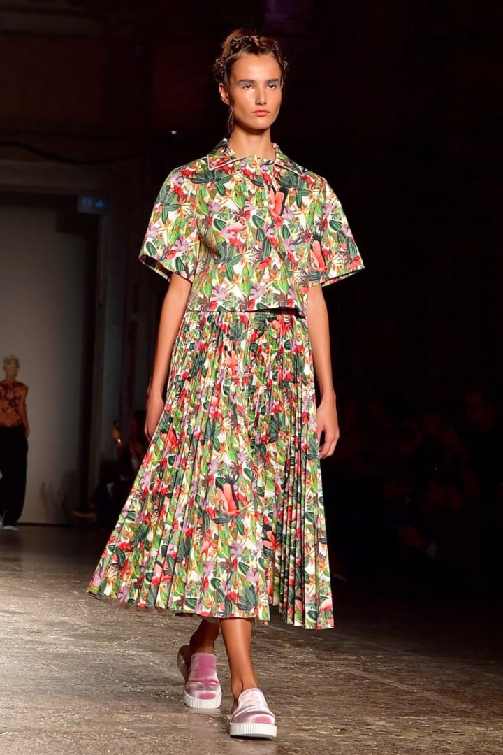 I Love You Collection! Christian Burani - MFW SS 2017