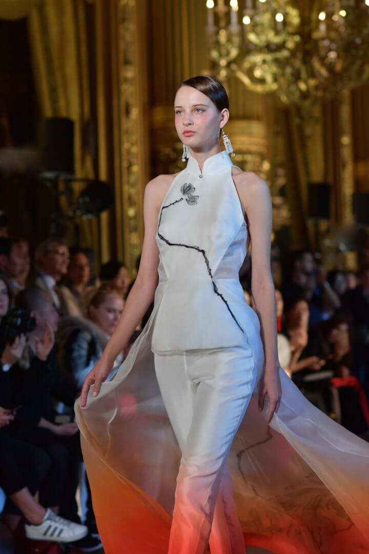 Heaven Gaia PFW SS 2017 Heaven Gaia meets Paiais Garnier - PFW SS 2017