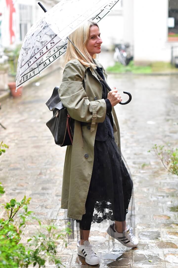 10 Top Rainy Street Style Looks 10 Top Rainy Street Style Looks