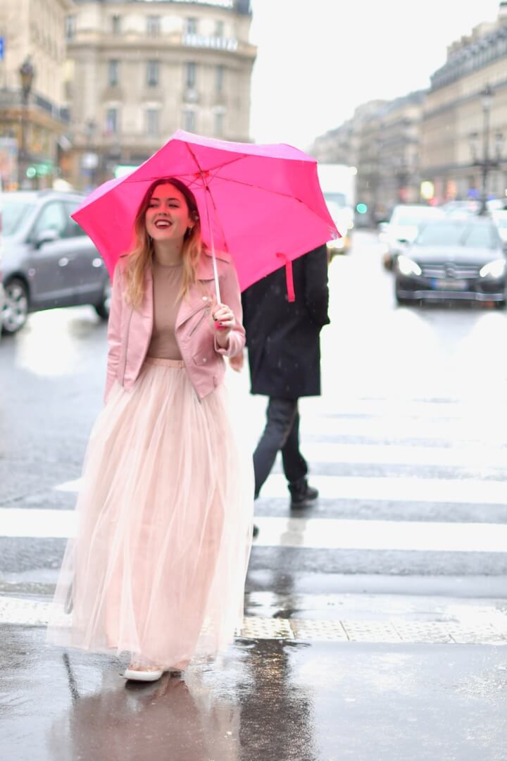 10 Top Rainy Street Style Looks at Paris Fashion Week Fall 2017 10 Top Rainy Street Style Looks at Paris Fashion Week Fall 2017