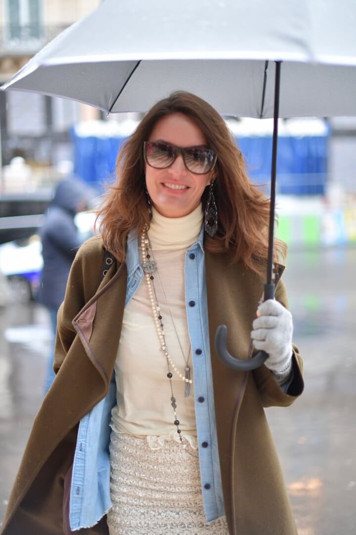 10 Top Rainy Street Style Looks at Paris Fashion Week Fall 2017 10 Top Rainy Street Style Looks at Paris Fashion Week Fall 2017