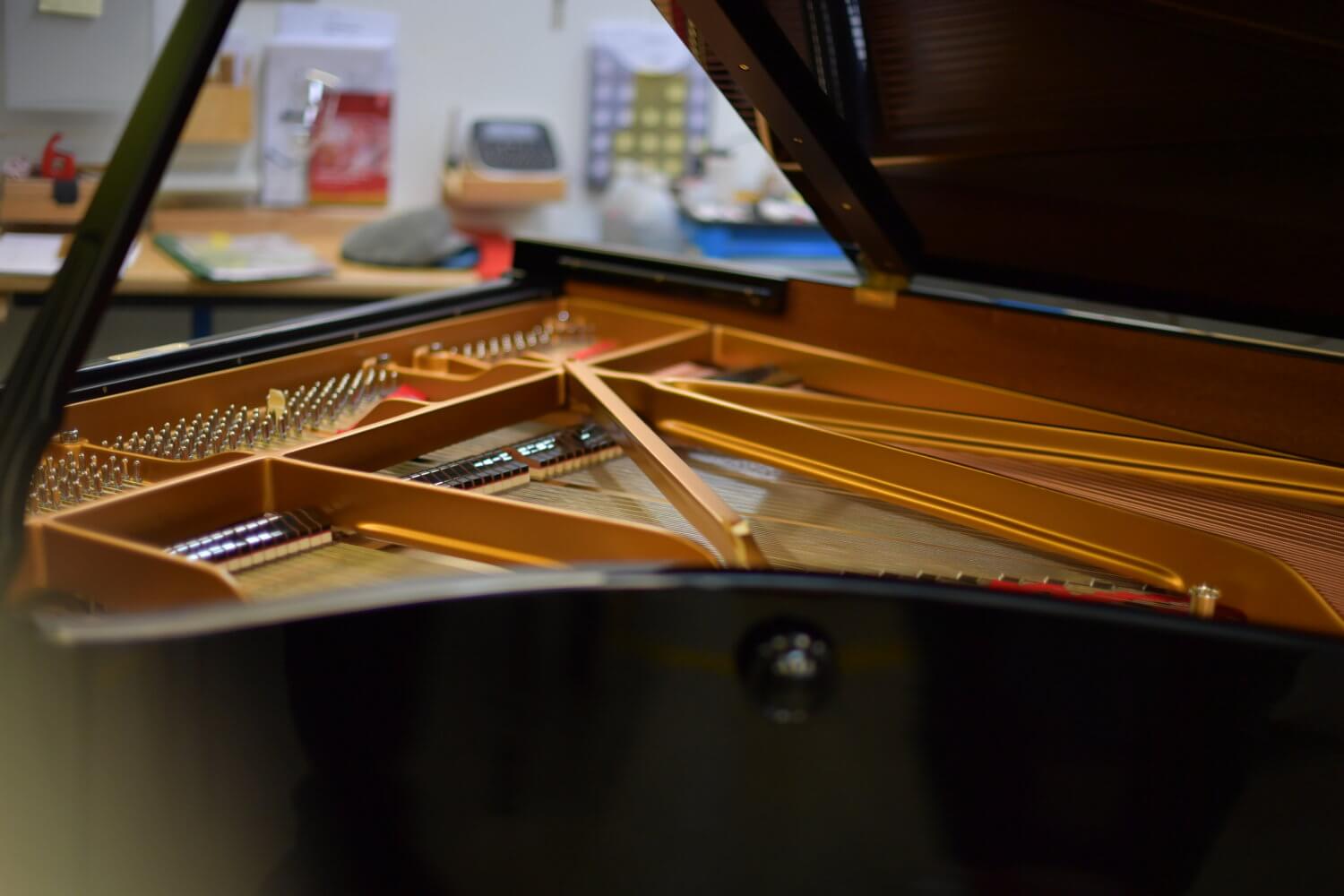 Behind the Scenes at Steinway & Sons