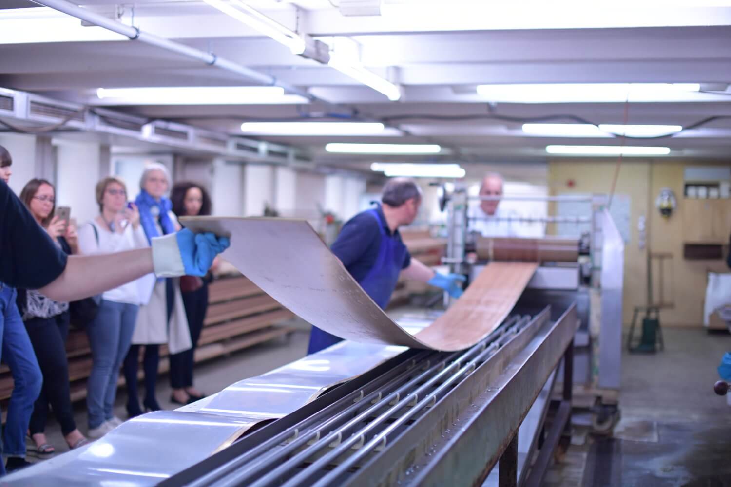 Behind the Scenes at Steinway & Sons