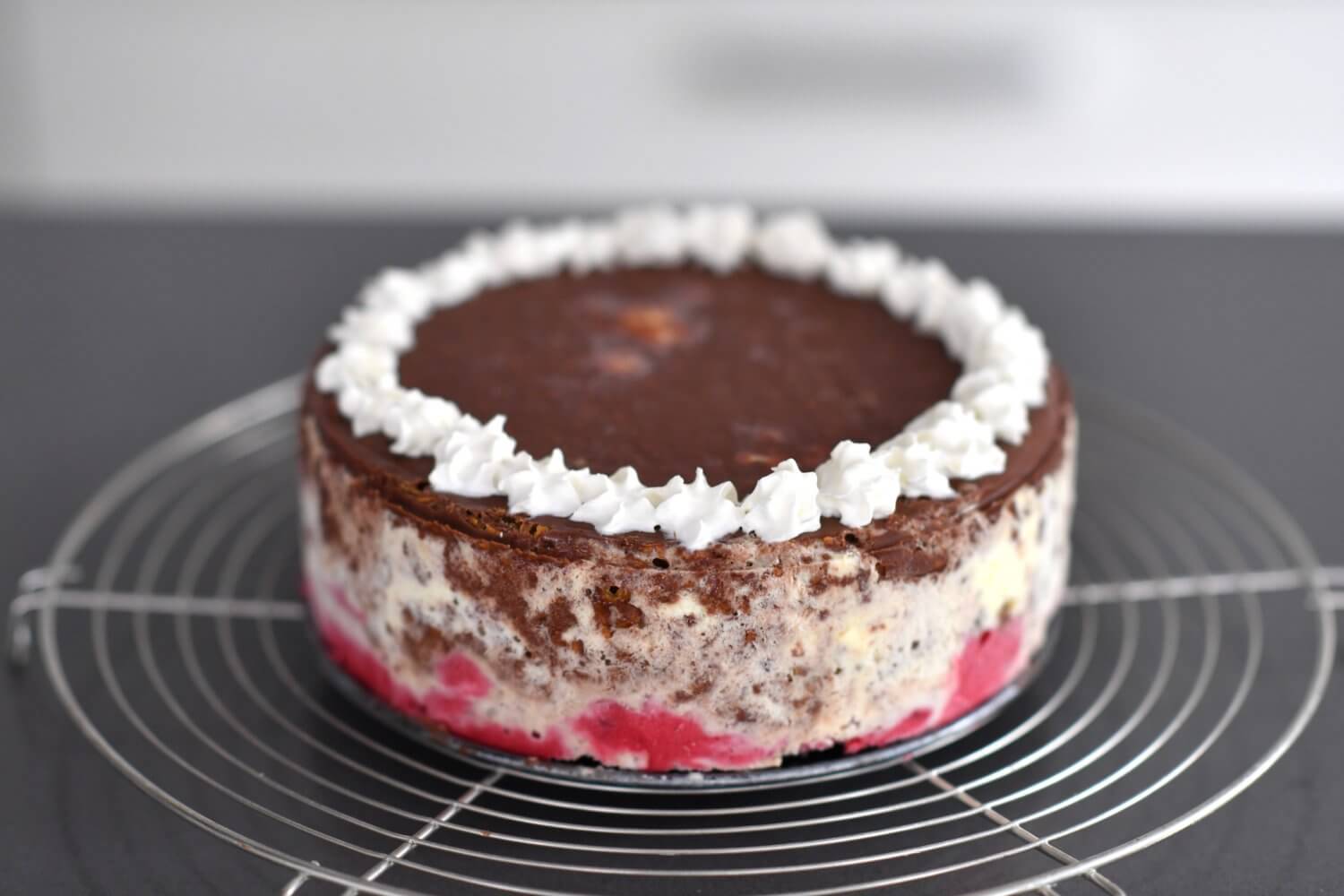 Chocolate Crunch Ice Cream Cake Chocolate Crunch Ice Cream Cake