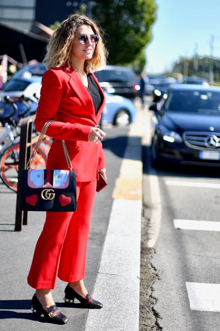 Milan Fashion Week Street Style Milan Fashion Week Street Style