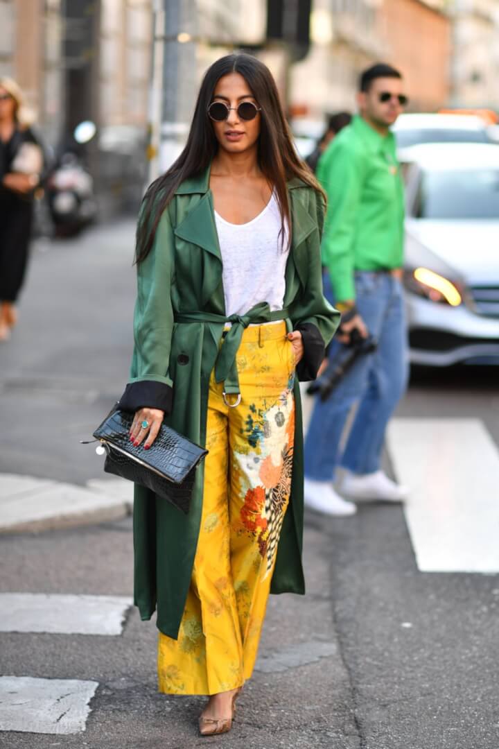 Milan Fashion Week Street Style Milan Fashion Week Street Style