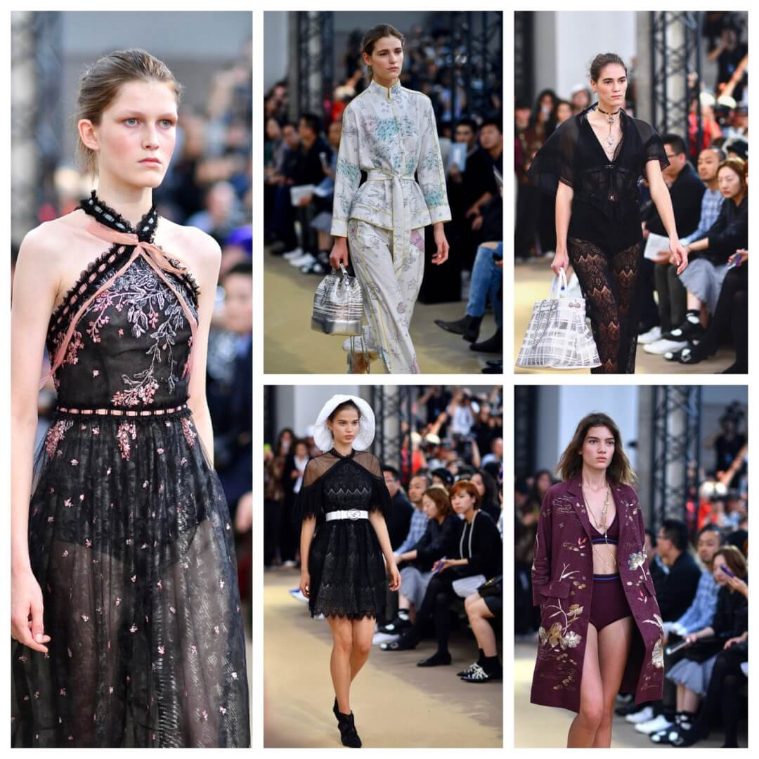 East meets West with Shiatzy Chen - Paris Fashion Week SS 2018 East meets West with Shiatzy Chen - Paris Fashion Week SS 2018