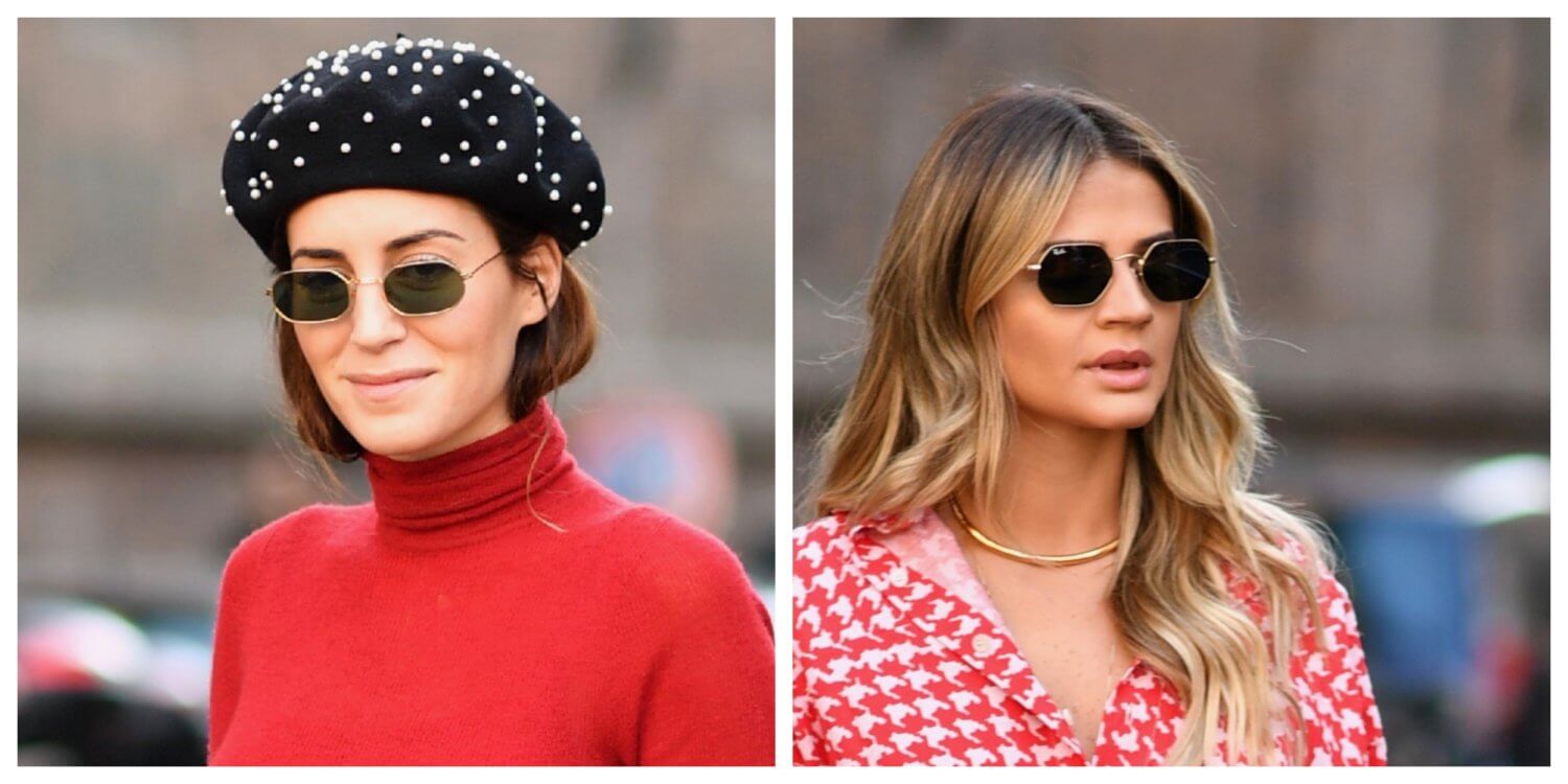 The One Glasses Trend that Dominated Fashion Week The One Glasses Trend that Dominated Fashion Week