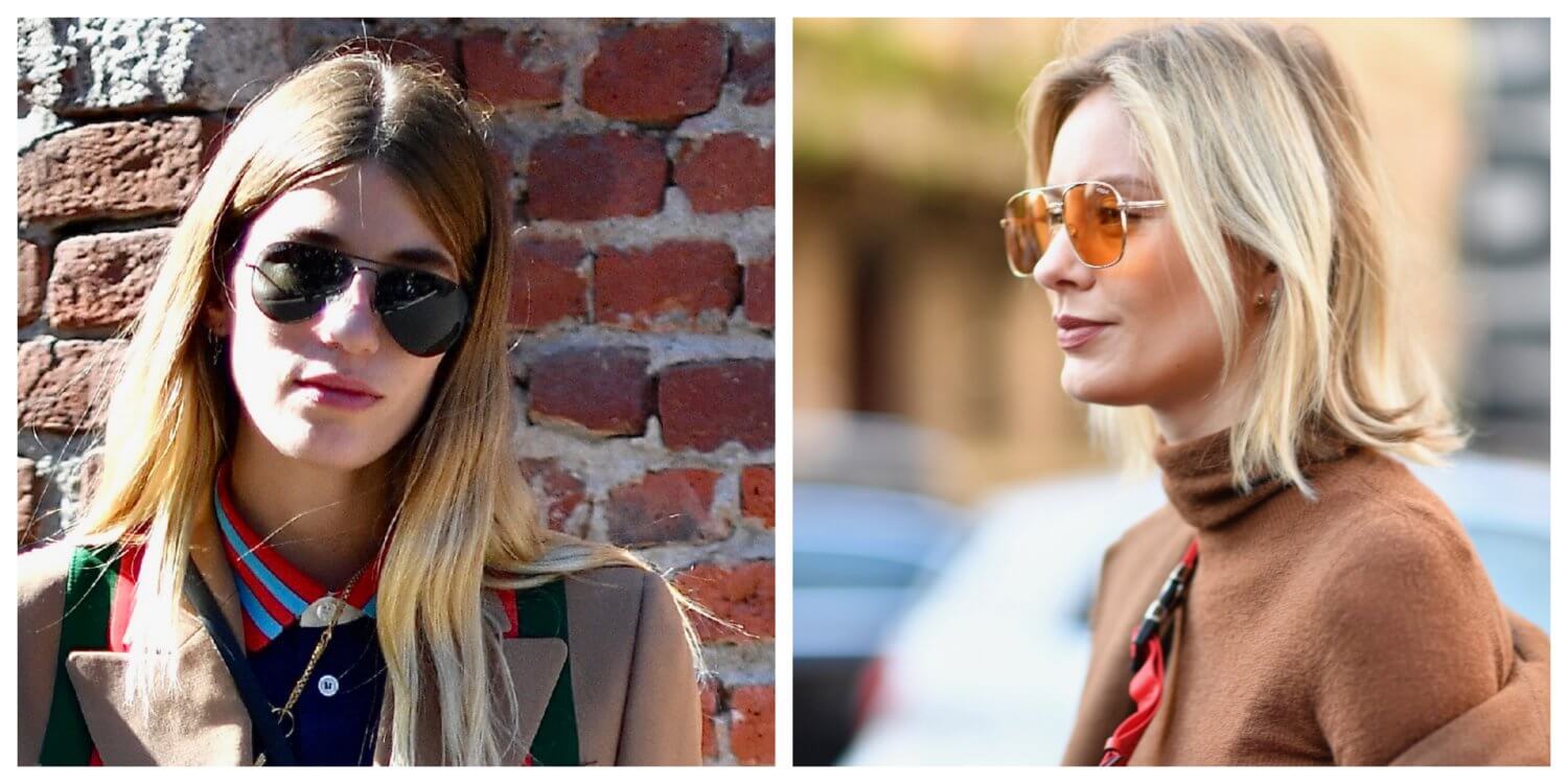 The One Glasses Trend that Dominated Fashion Week The One Glasses Trend that Dominated Fashion Week