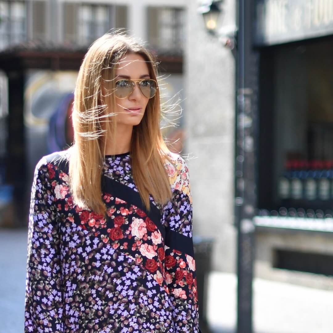 The One Glasses Trend that Dominated Fashion Week The One Glasses Trend that Dominated Fashion Week