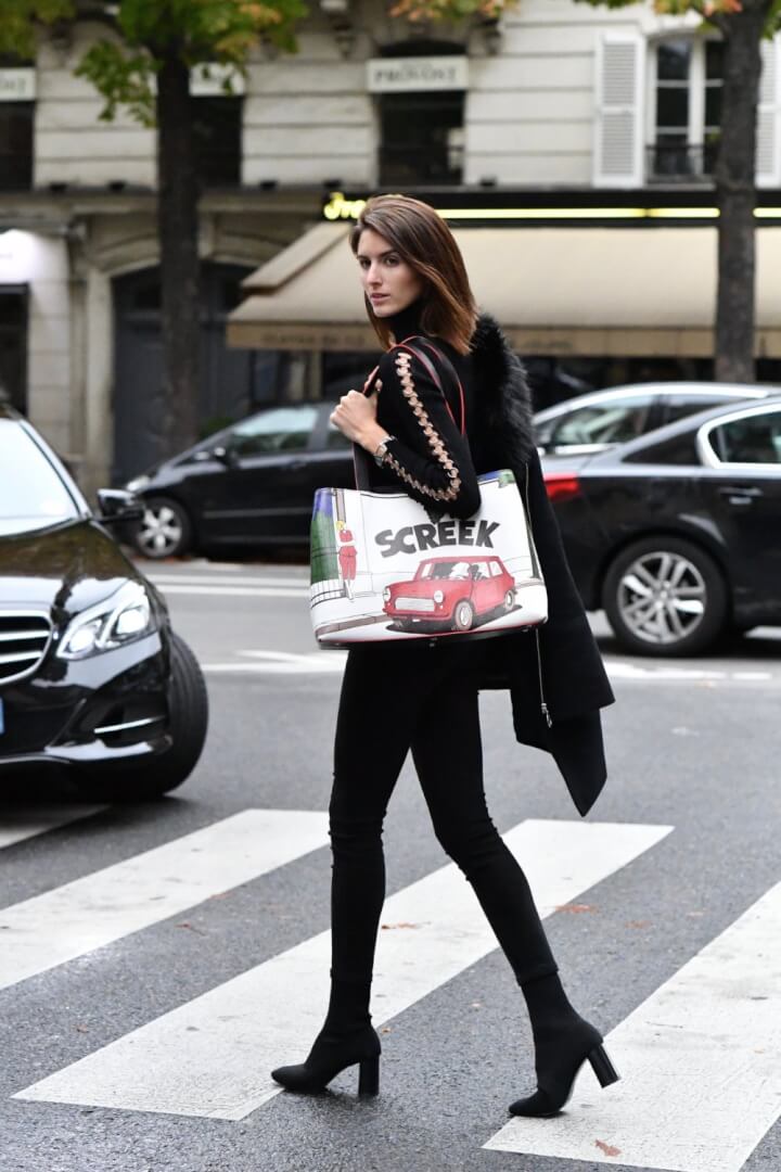 Street Style Paris Fashion Week Street Style Paris Fashion Week
