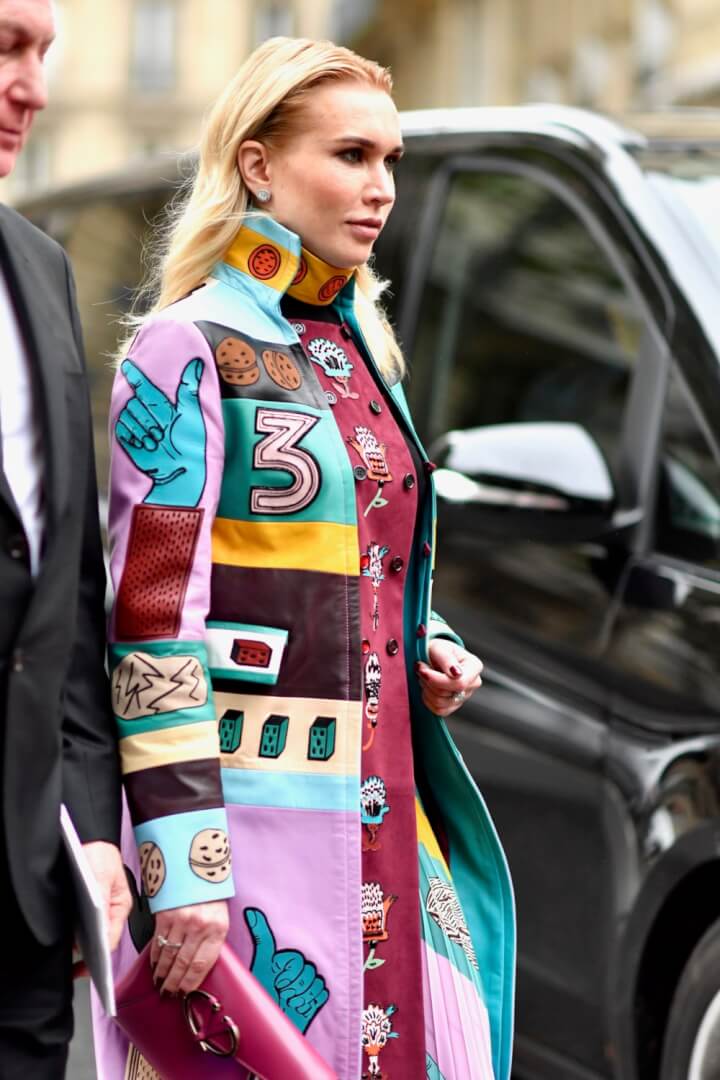 Street Style Paris Fashion Week Street Style Paris Fashion Week