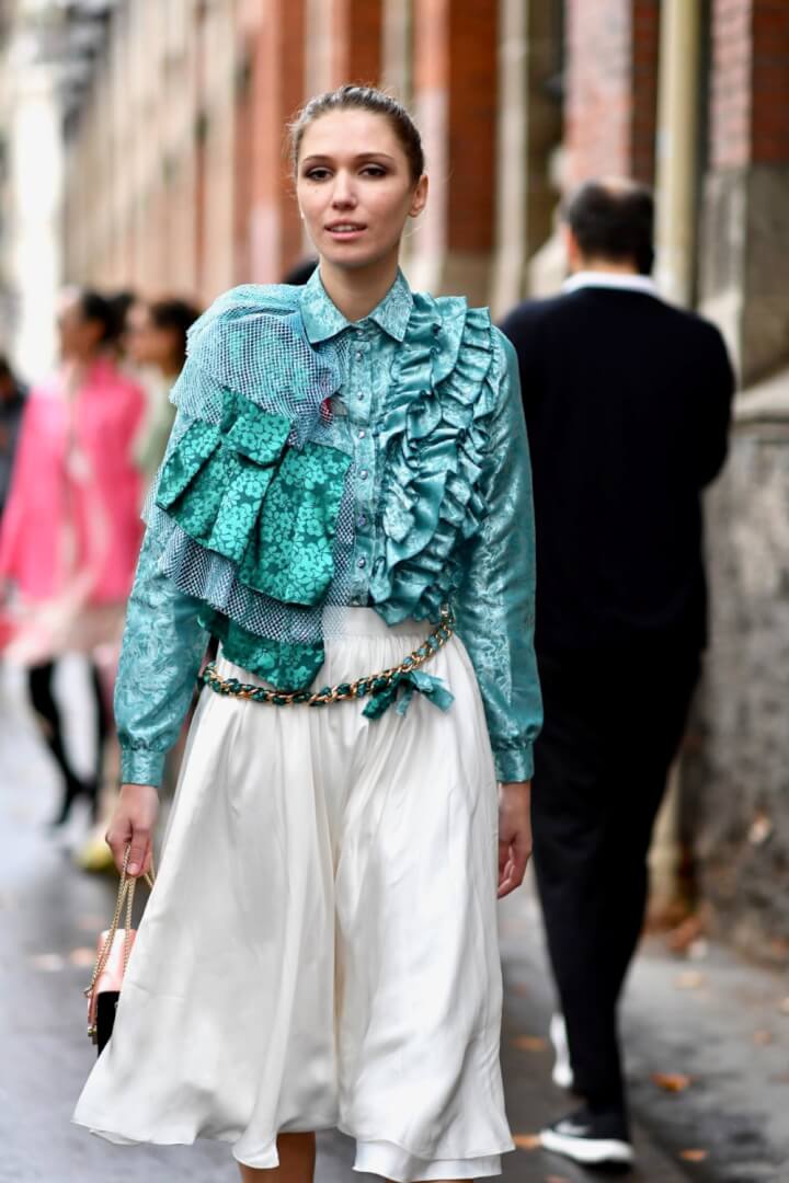 Street Style Paris Fashion Week Street Style Paris Fashion Week