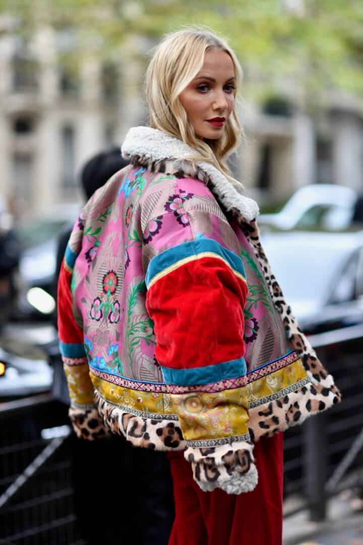 Street Style Paris Fashion Week Street Style Paris Fashion Week