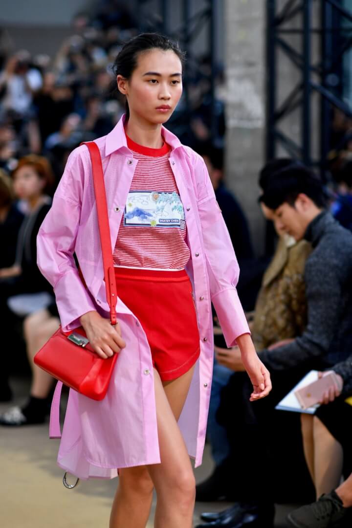 East meets West with Shiatzy Chen - Paris Fashion Week SS 2018 East meets West with Shiatzy Chen - Paris Fashion Week SS 2018