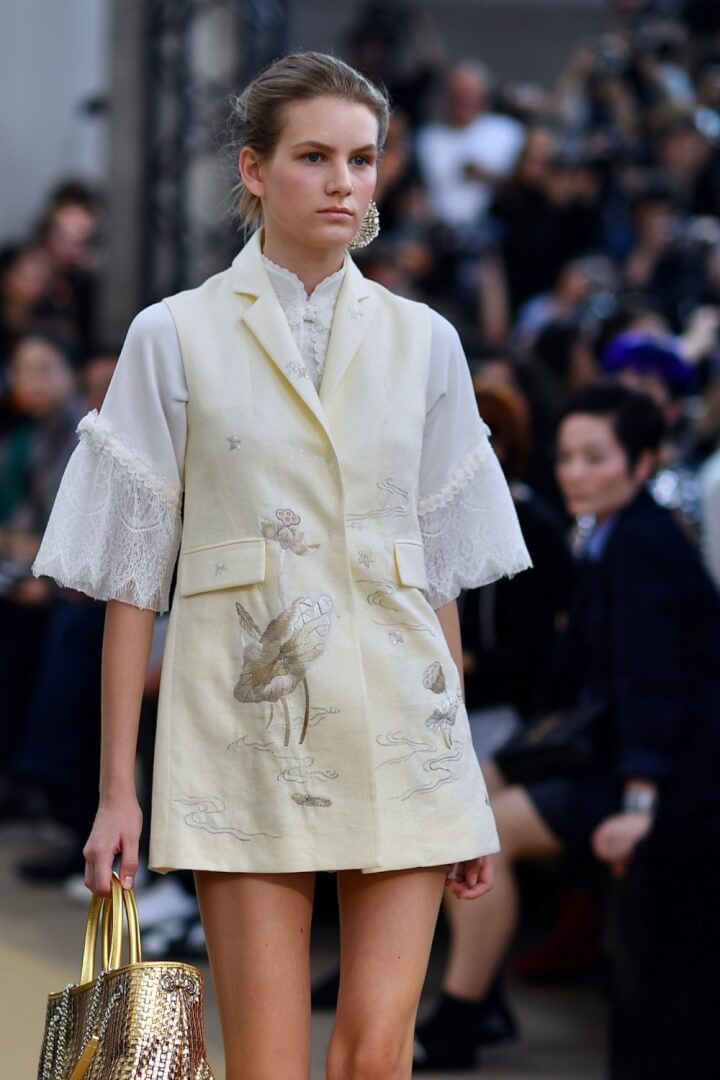 East meets West with Shiatzy Chen - Paris Fashion Week SS 2018 East meets West with Shiatzy Chen - Paris Fashion Week SS 2018