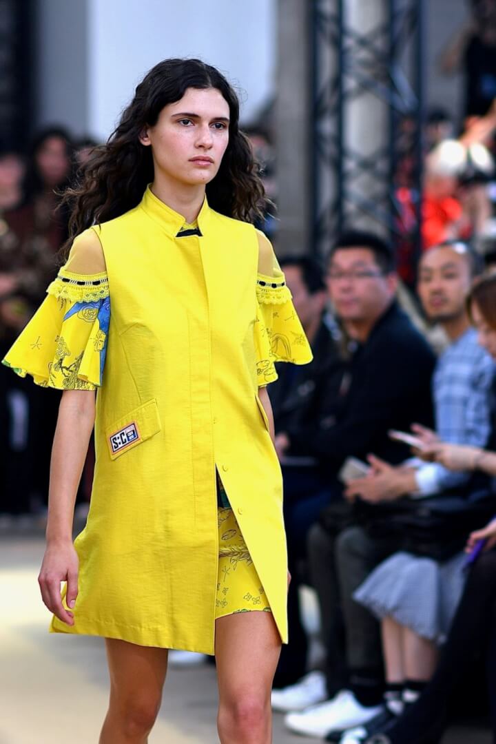 East meets West with Shiatzy Chen - Paris Fashion Week SS 2018 East meets West with Shiatzy Chen - Paris Fashion Week SS 2018