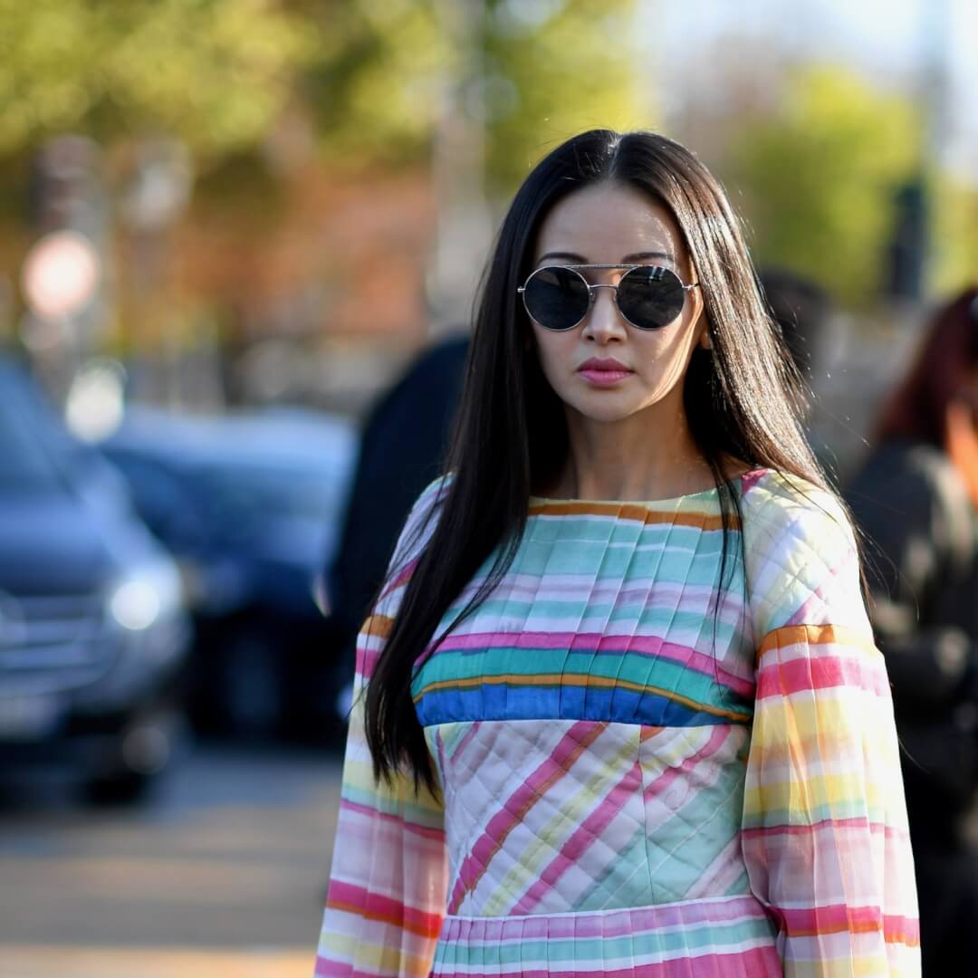 The One Glasses Trend that Dominated Fashion Week The One Glasses Trend that Dominated Fashion Week