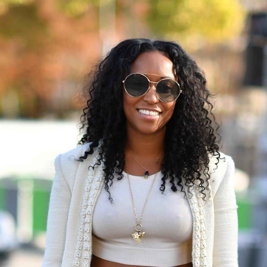 The One Glasses Trend that Dominated Fashion Week The One Glasses Trend that Dominated Fashion Week