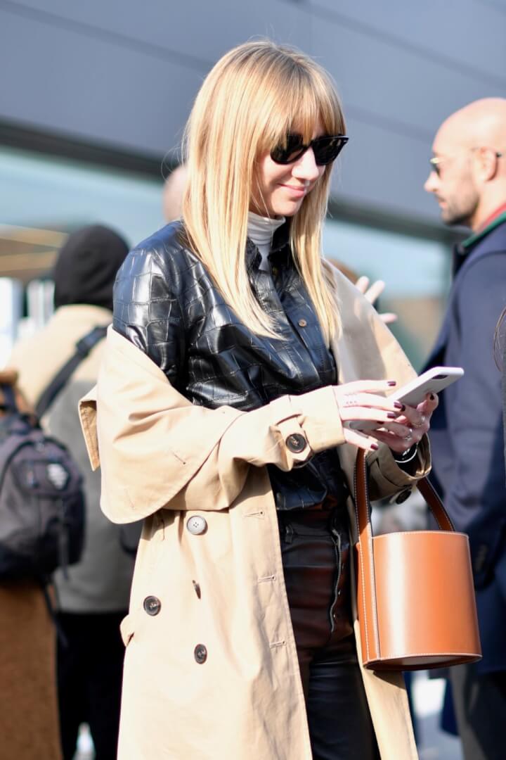 Milan Fashion Week Street Style