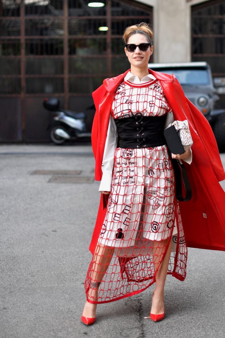 Milan Fashion Week Street Style