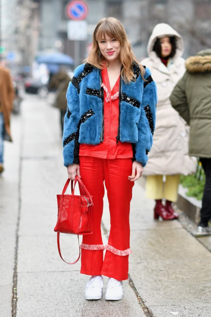Milan Fashion Week Street Style Milan Fashion Week Street Style