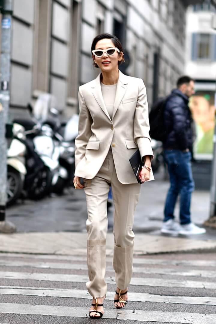 Milan Fashion Week Street Style Milan Fashion Week Street Style