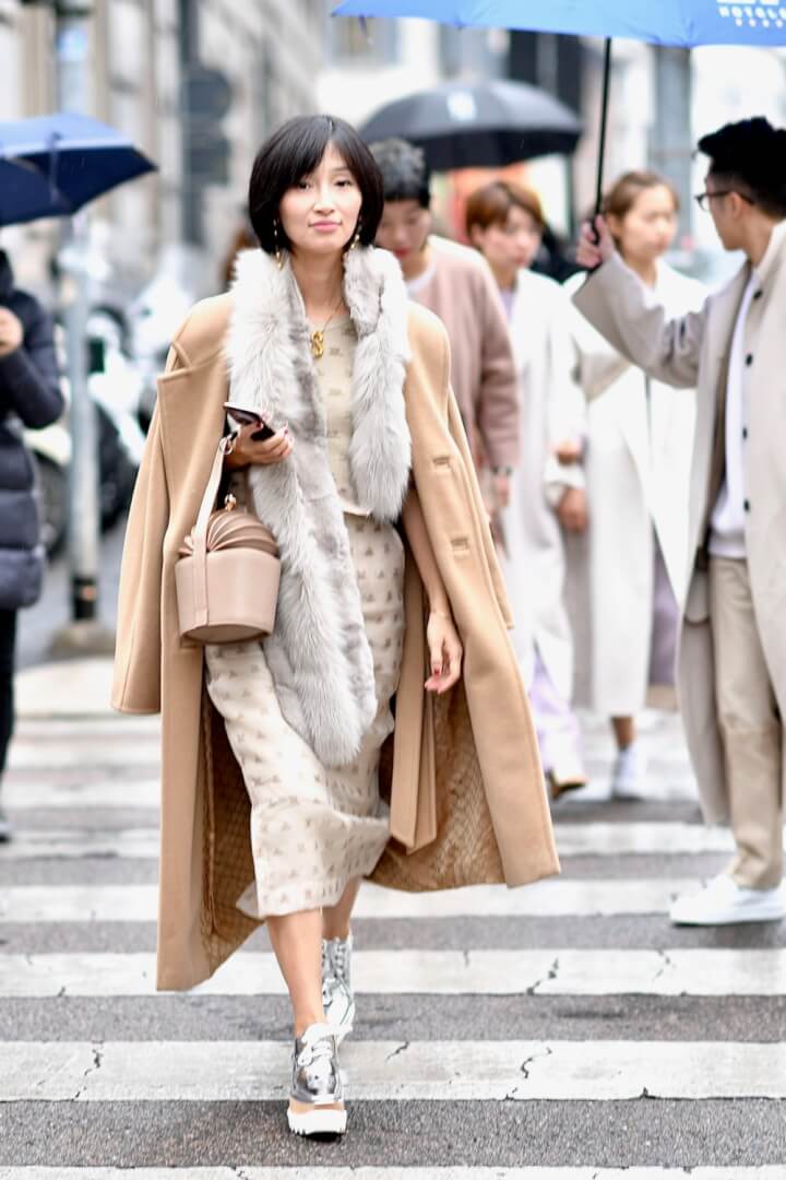 Milan Fashion Week Street Style Milan Fashion Week Street Style