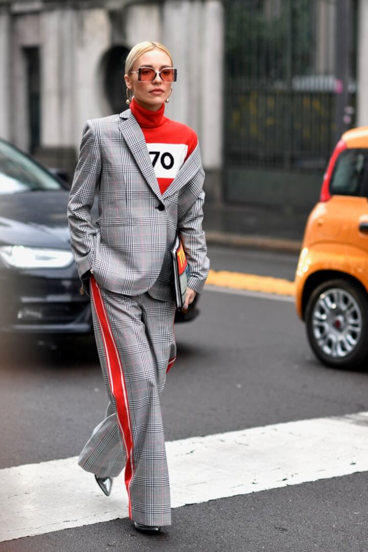 Milan Fashion Week Street Style Milan Fashion Week Street Style