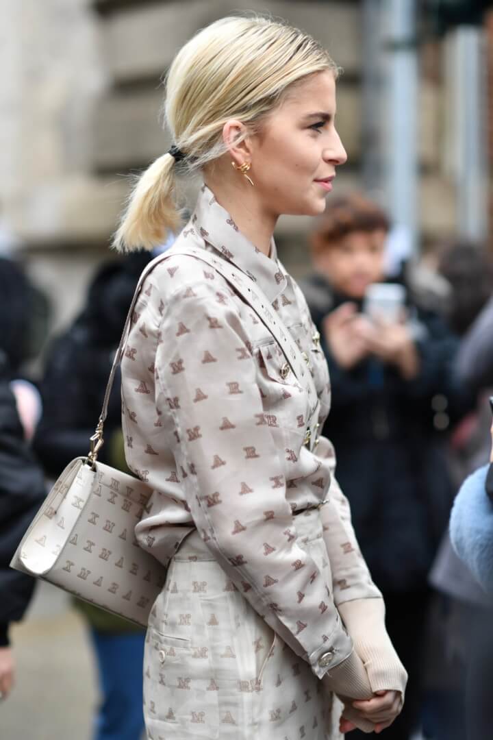 Milan Fashion Week Street Style Milan Fashion Week Street Style