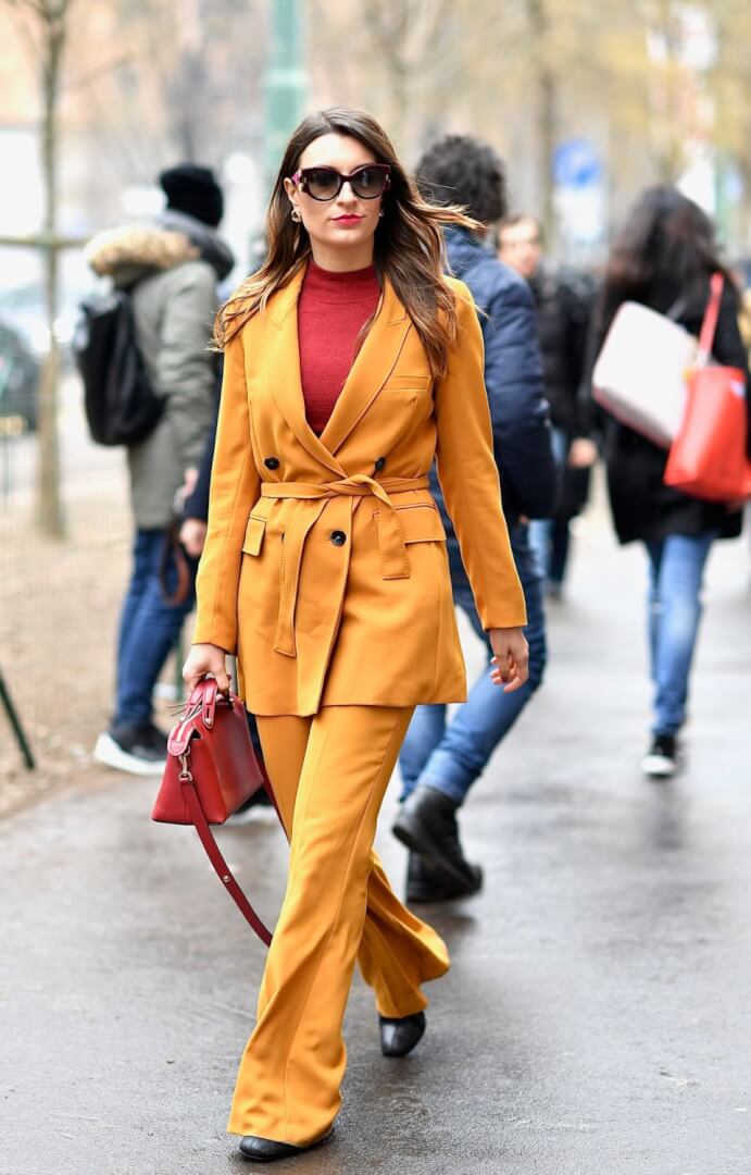 Milan Fashion Week Street Style Milan Fashion Week Street Style