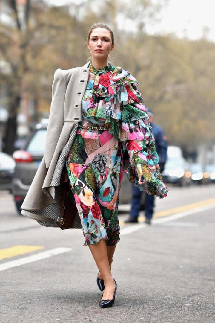 Milan Fashion Week Street Style Milan Fashion Week Street Style