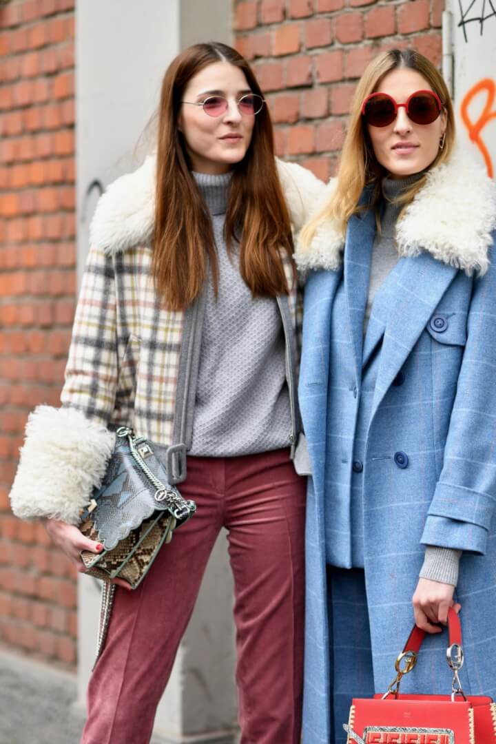 Milan Fashion Week Street Style Milan Fashion Week Street Style