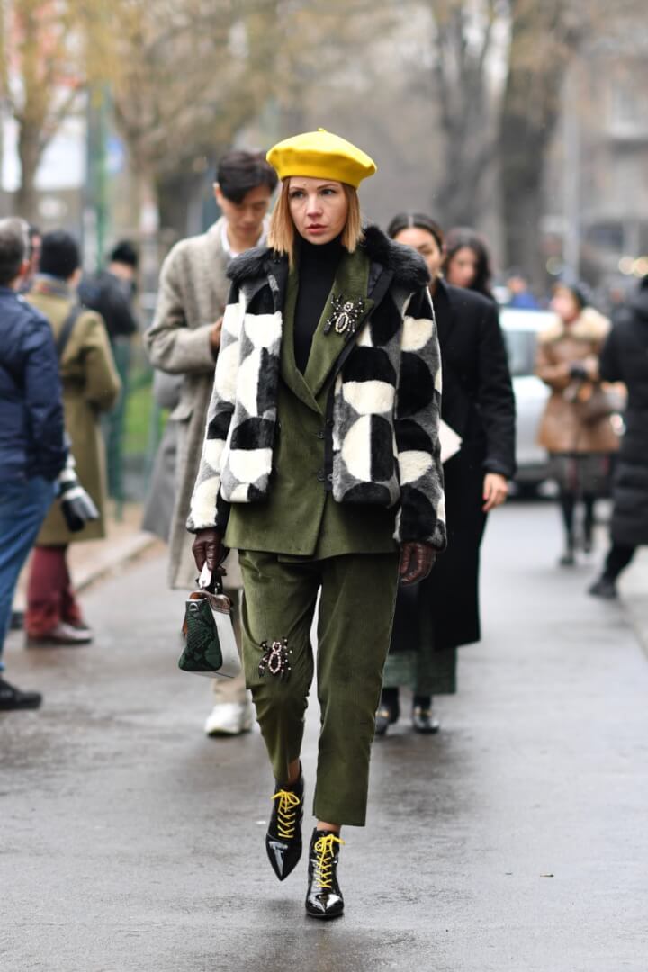 Milan Fashion Week Street Style Milan Fashion Week Street Style