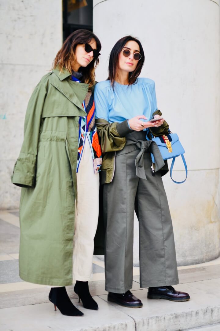 Paris Fashion Week StreetStyle Paris Fashion Week StreetStyle