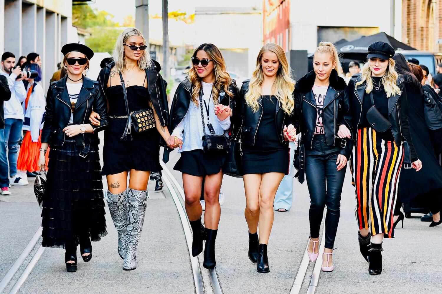 Street Style Looks from Sydney Fashion Week Street Style Looks from Sydney Fashion Week