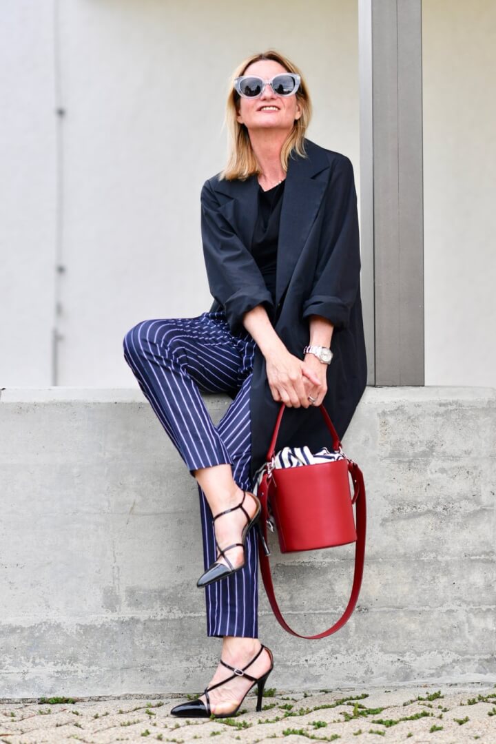 Taking Pinstripes Outside the Office Taking Pinstripes Outside the Office