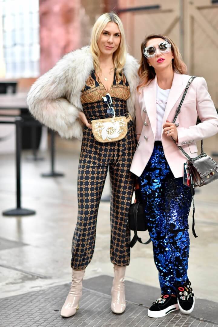 Street Style Looks from Sydney Fashion Week Street Style Looks from Sydney Fashion Week