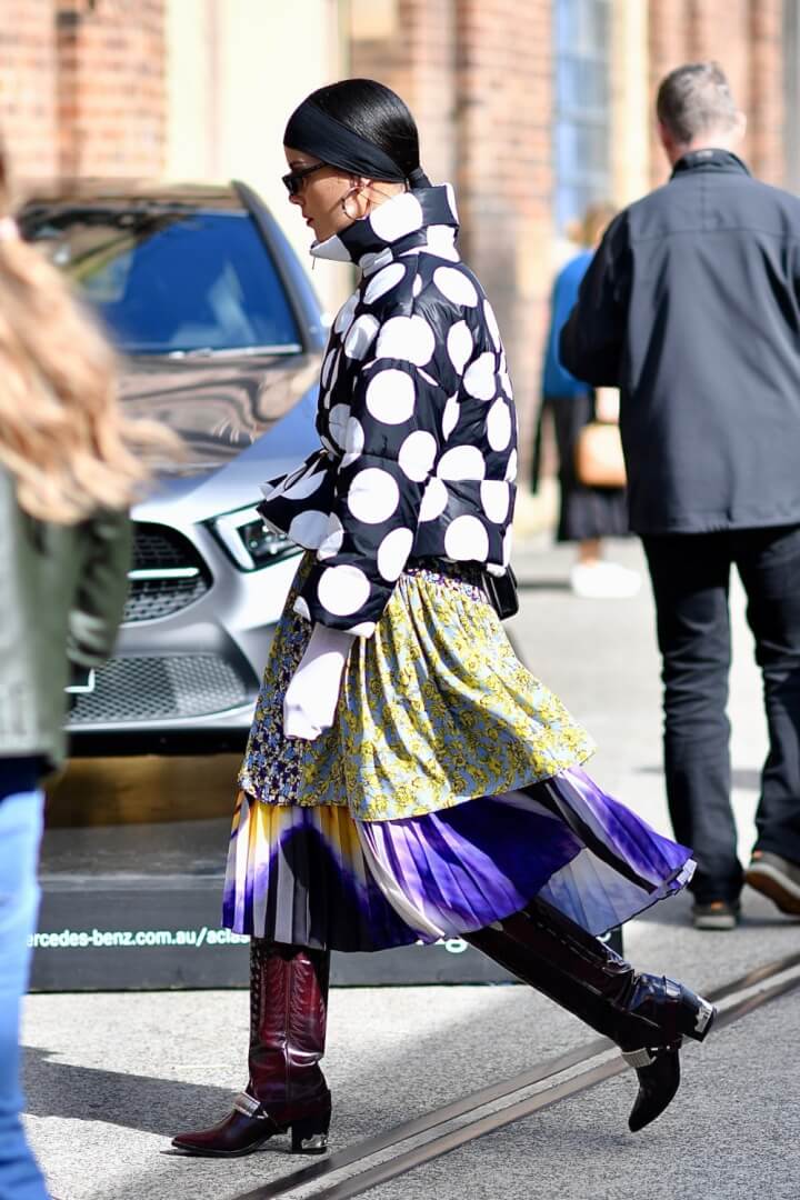 Street Style Looks from Sydney Fashion Week Street Style Looks from Sydney Fashion Week