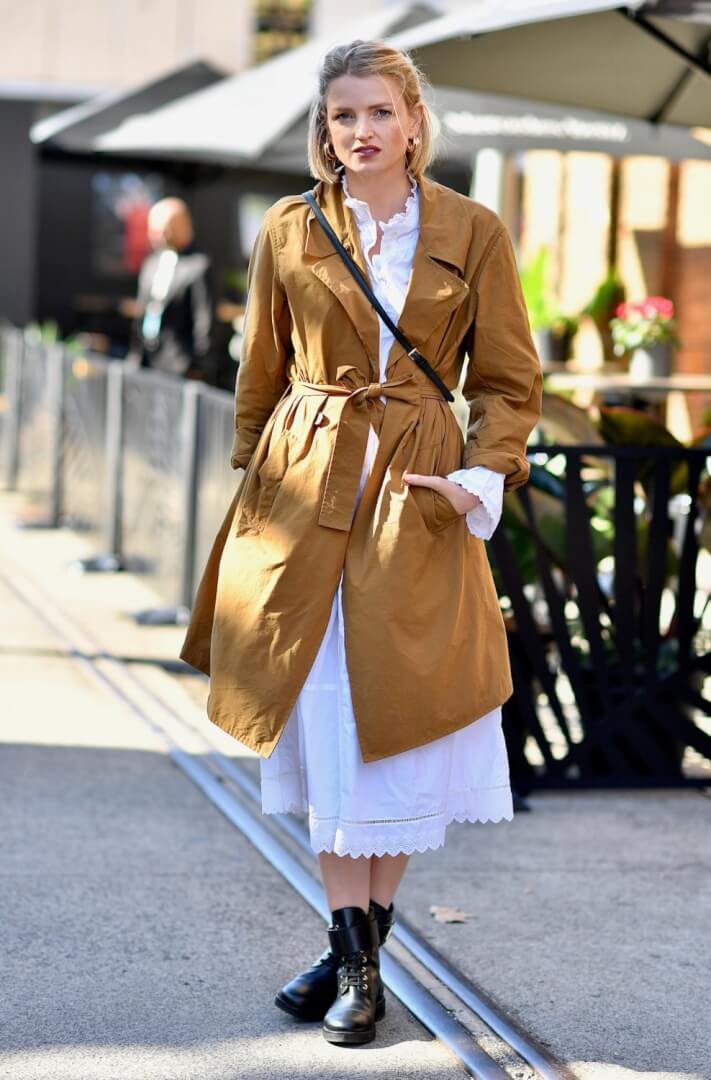 Street Style Looks from Sydney Fashion Week Street Style Looks from Sydney Fashion Week