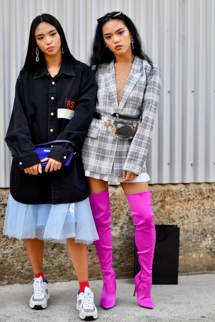 Street Style Looks from Sydney Fashion Week Street Style Looks from Sydney Fashion Week