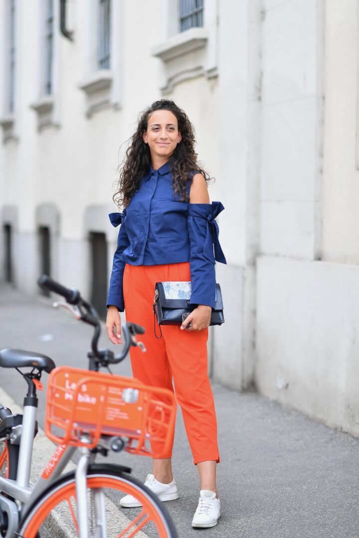 Street Style - Day 1 Milan Fashion Week Street Style - Day 1 Milan Fashion Week