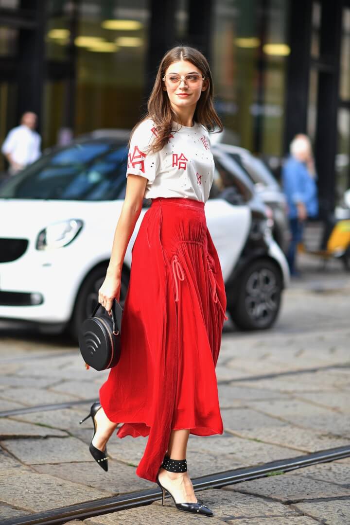 Street Style - Day 1 Milan Fashion Week Street Style - Day 1 Milan Fashion Week
