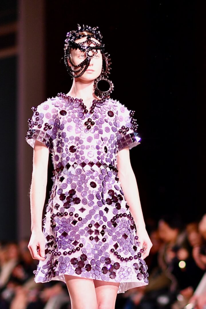 Spring 2019 Paris Fashion Week Runway - Anrealage Spring 2019 Paris Fashion Week Runway - Anrealage