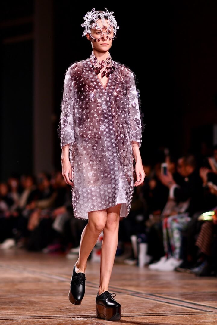 Spring 2019 Paris Fashion Week Runway - Anrealage Spring 2019 Paris Fashion Week Runway - Anrealage